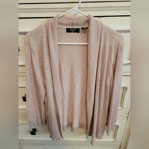 Blush Sparkle Cardigan